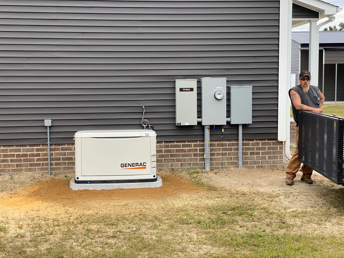 Generator Installations for Idea Electric in Clinton, NC