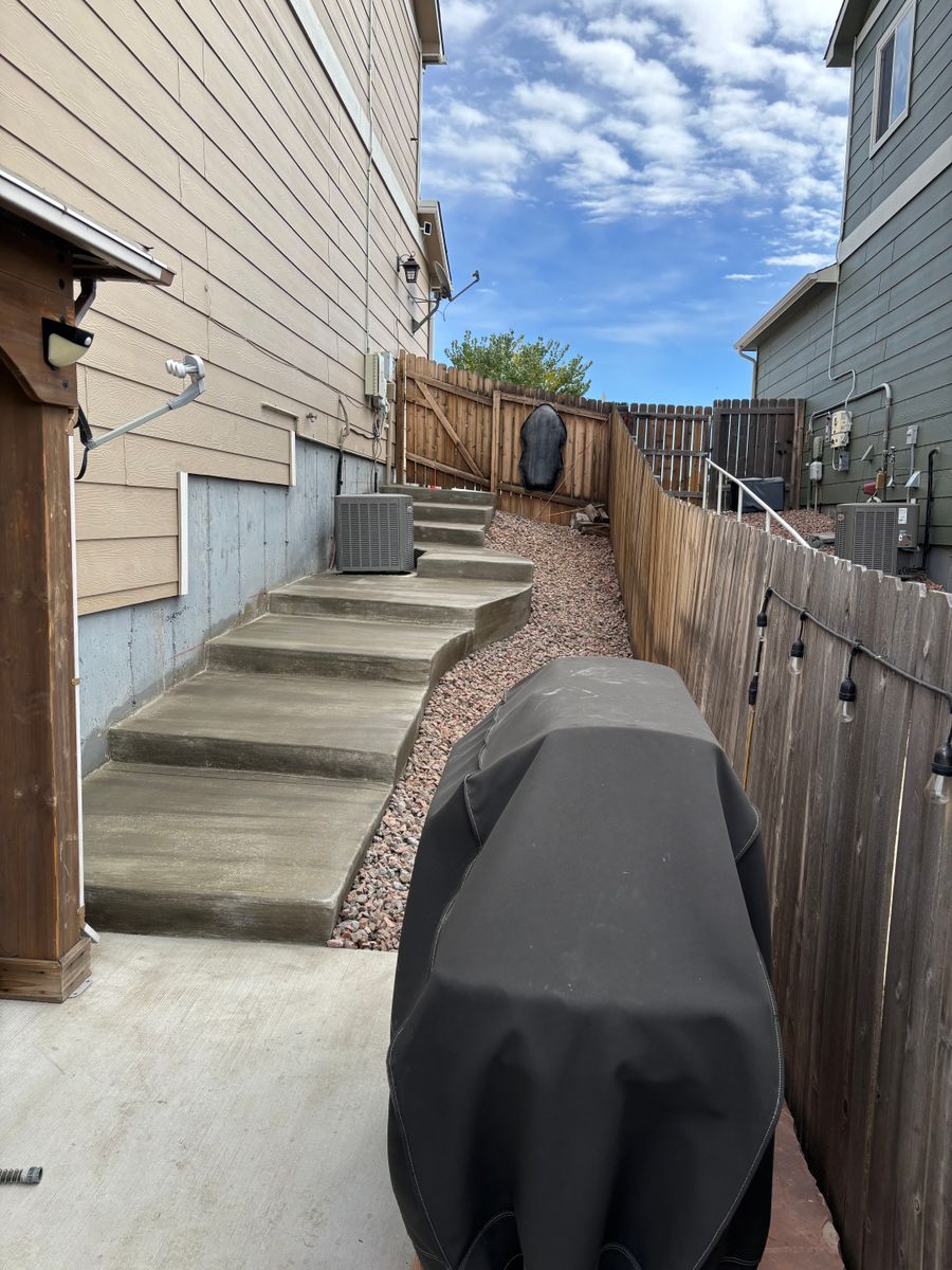 Stair Design & Installation for Highland Concrete & Landscaping in Colorado Springs, CO