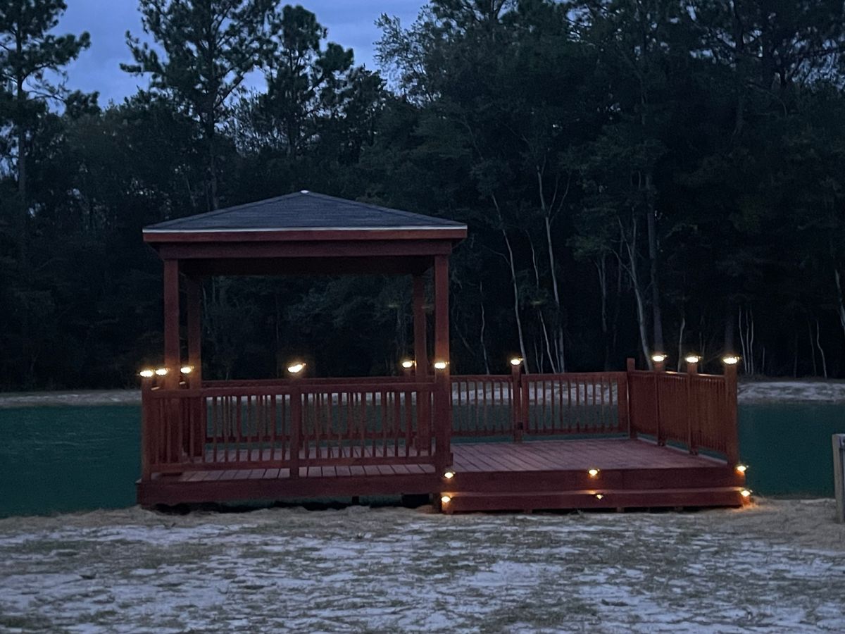 Docks and Underwater Lighting for Southeast Aquatic Land Services LLC  in Waycross, GA