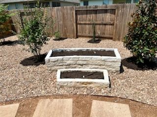 Mulch Installation for DR Landscape in San Antonio, TX