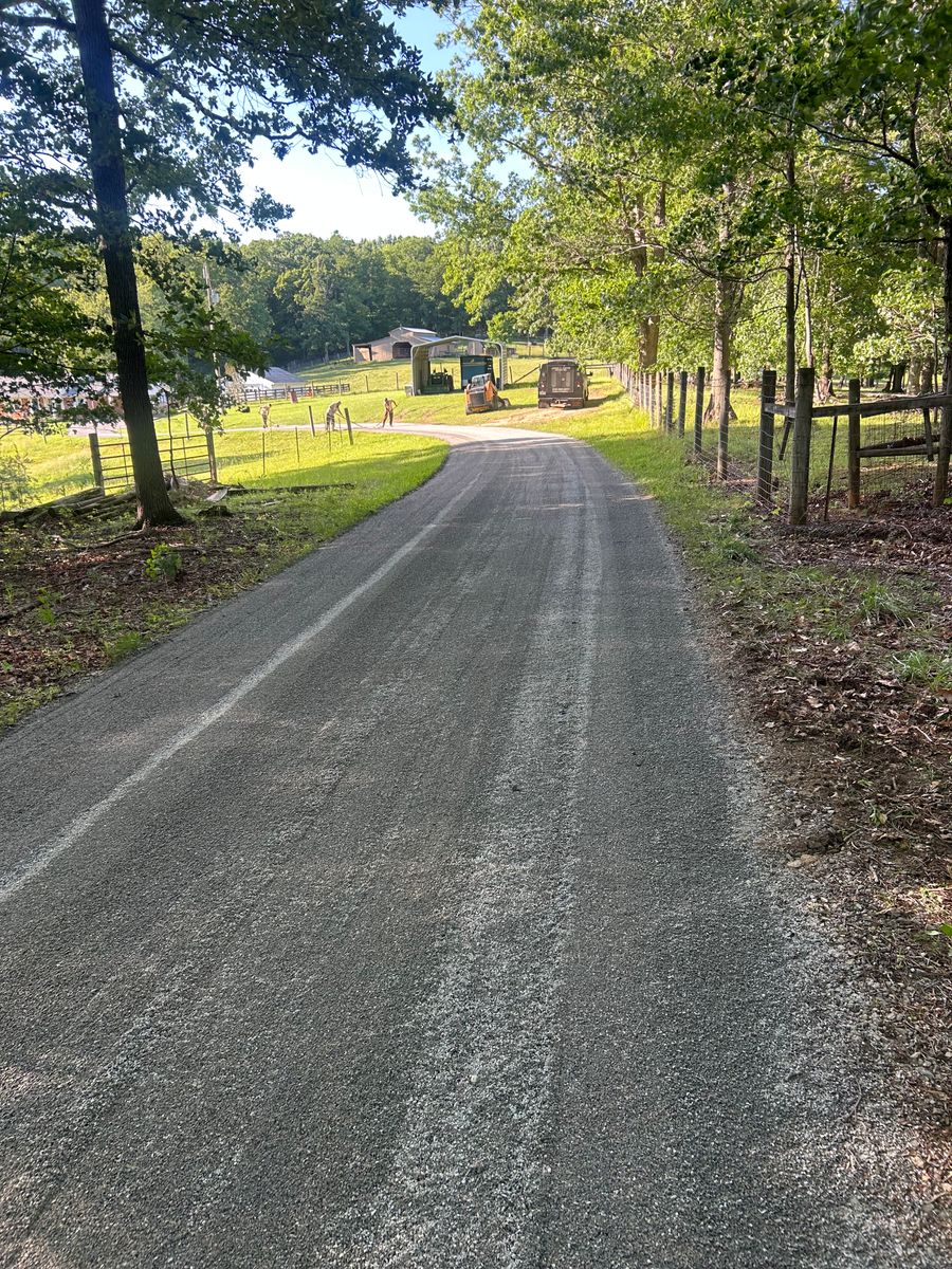 Paving for James R Carter Paving in Roanoke, VA