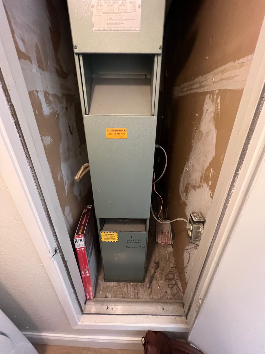 Emergency HVAC Services for Contra Costa Heating & Air Conditioning in San Leandro, CA