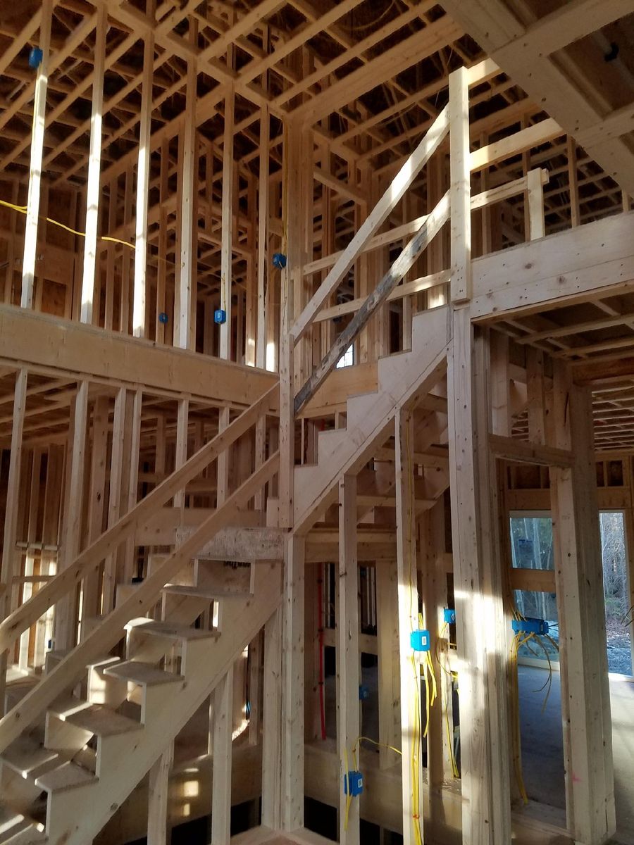 Carpentry for Frame II Finish Builders in Fairfield, ME