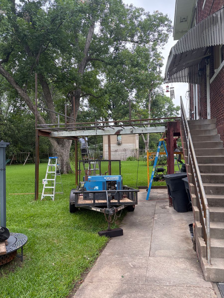 Trailer Repair for Noah's Arc Welding in Shreveport, LA