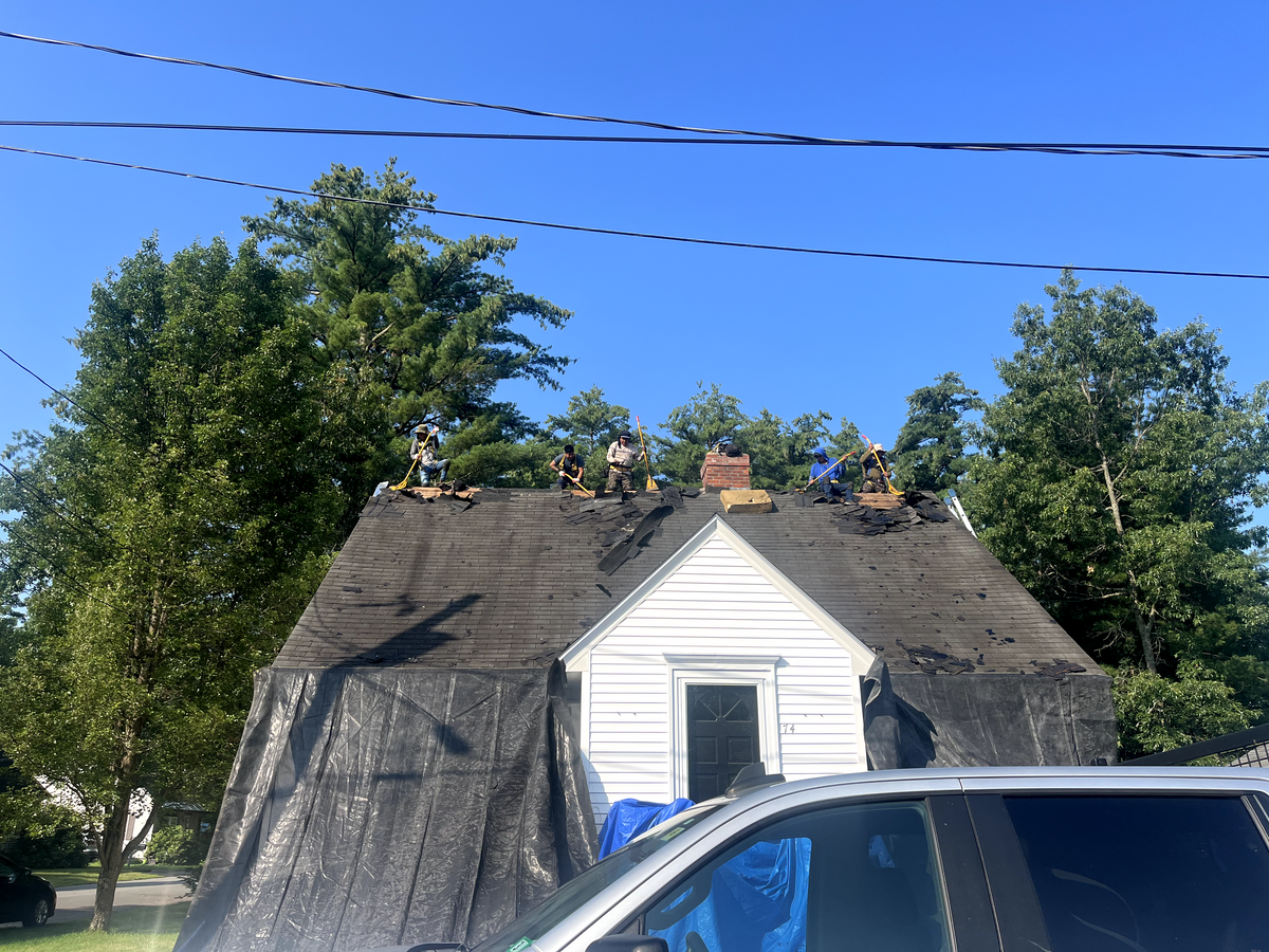 Roofing for The Clemens Group LLC  in Dover, NH