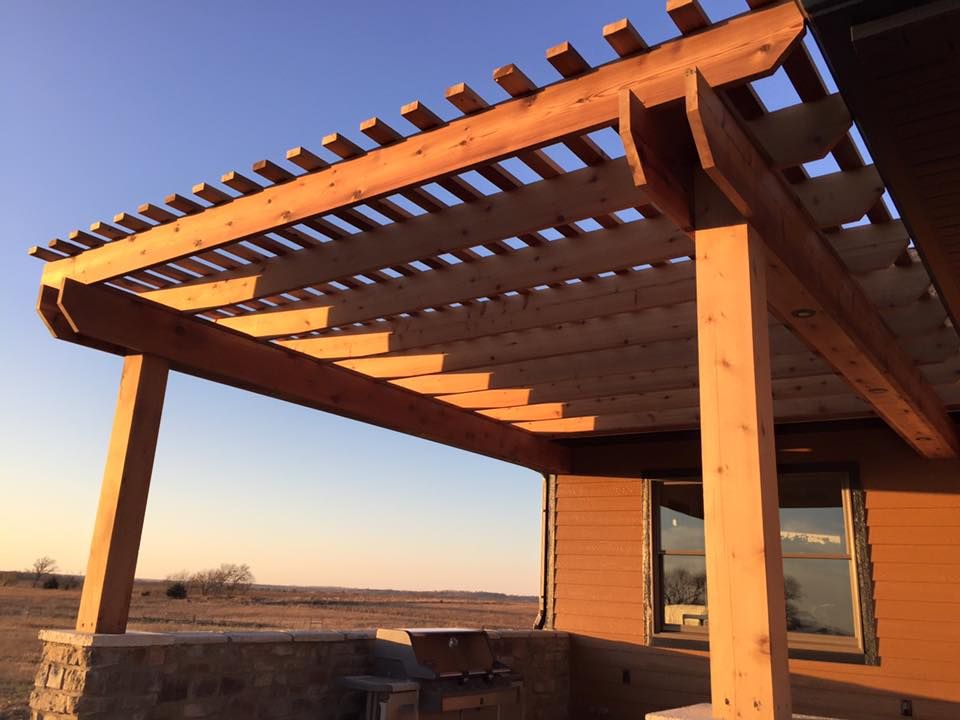 Deck & Patio Installation for Edgecomb Builders in Garnett, KS