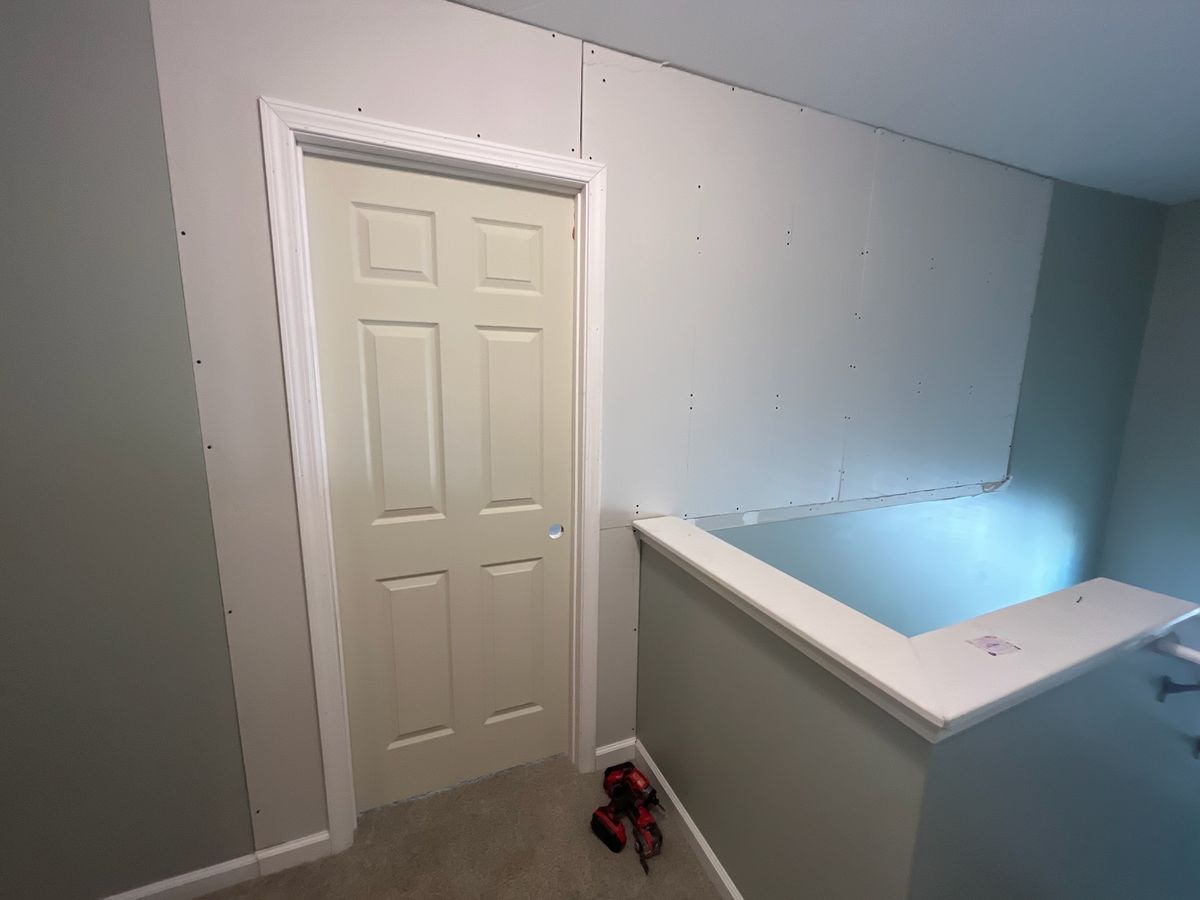 Sheetrock and Painting for Veteran Home Solutions in Summerville, SC