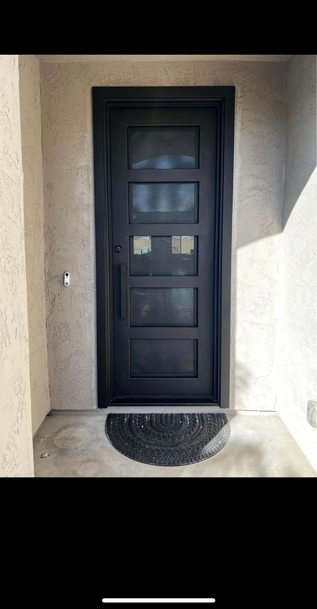 Main Door Replacement for Metal Art Deco in Glendale,  AZ