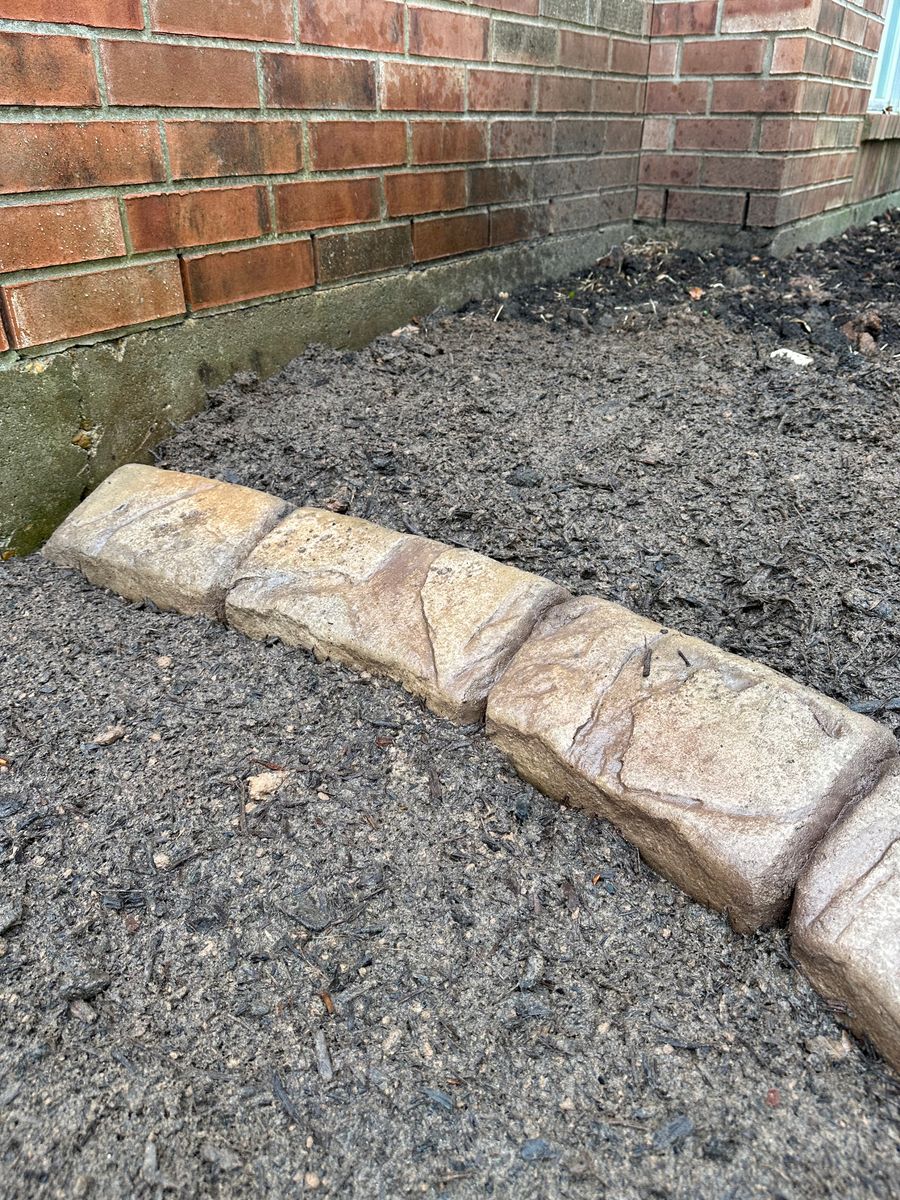 Landscaping for Texas Curb N Borders in Houston, TX