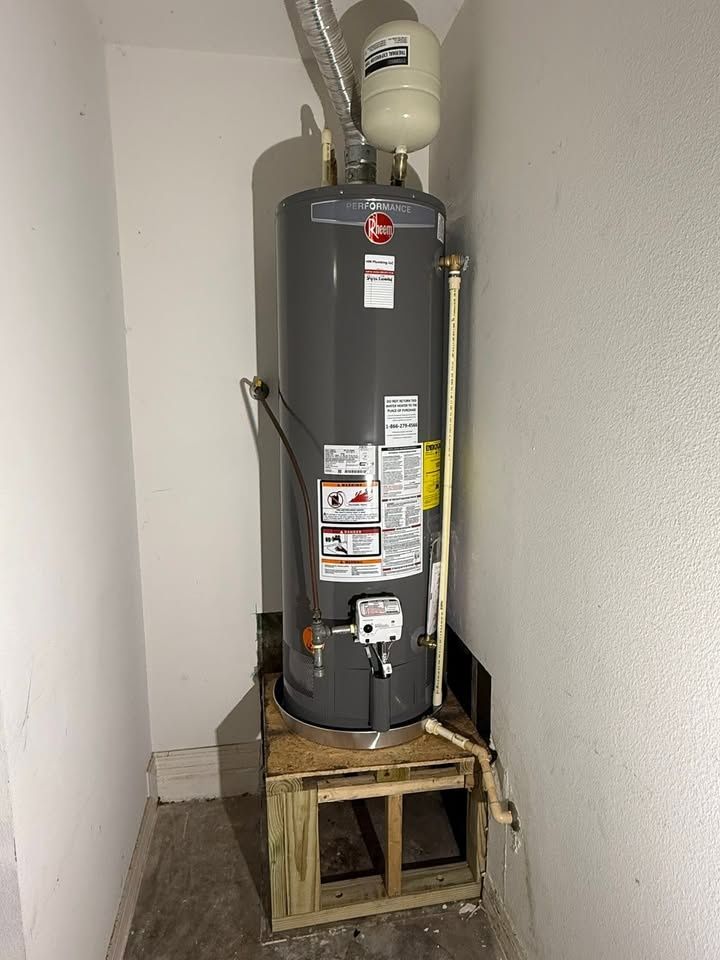 Water Heater Replacement & Installation for HW Plumbing LLC in Sumter County, FL