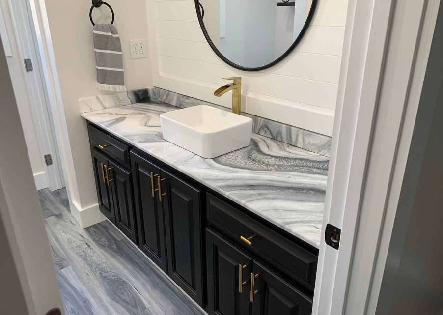 Epoxy Countertops for EverCoat Surface Solutions in Fort Worth, TX