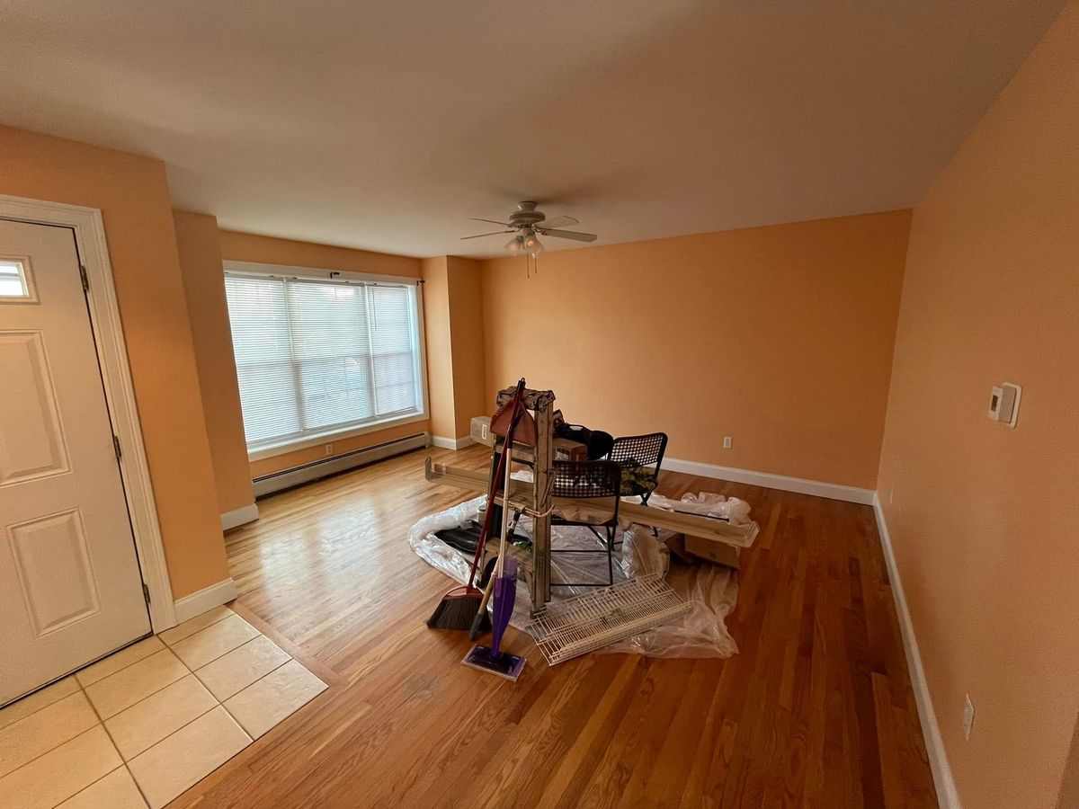 Interior Painting for Brush Bro’s in Hollis, ME