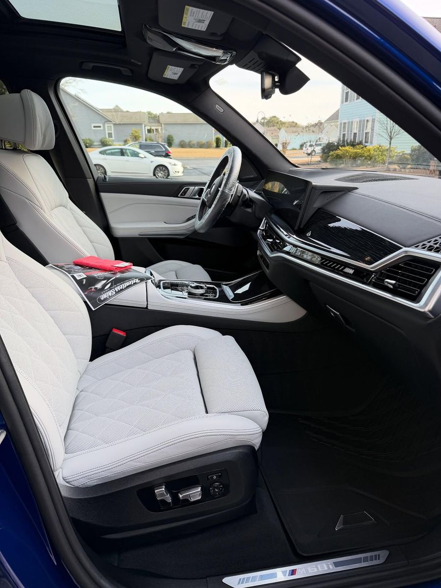 Interior Package for Relentless Shine Mobile Detailing in Calabash, NC