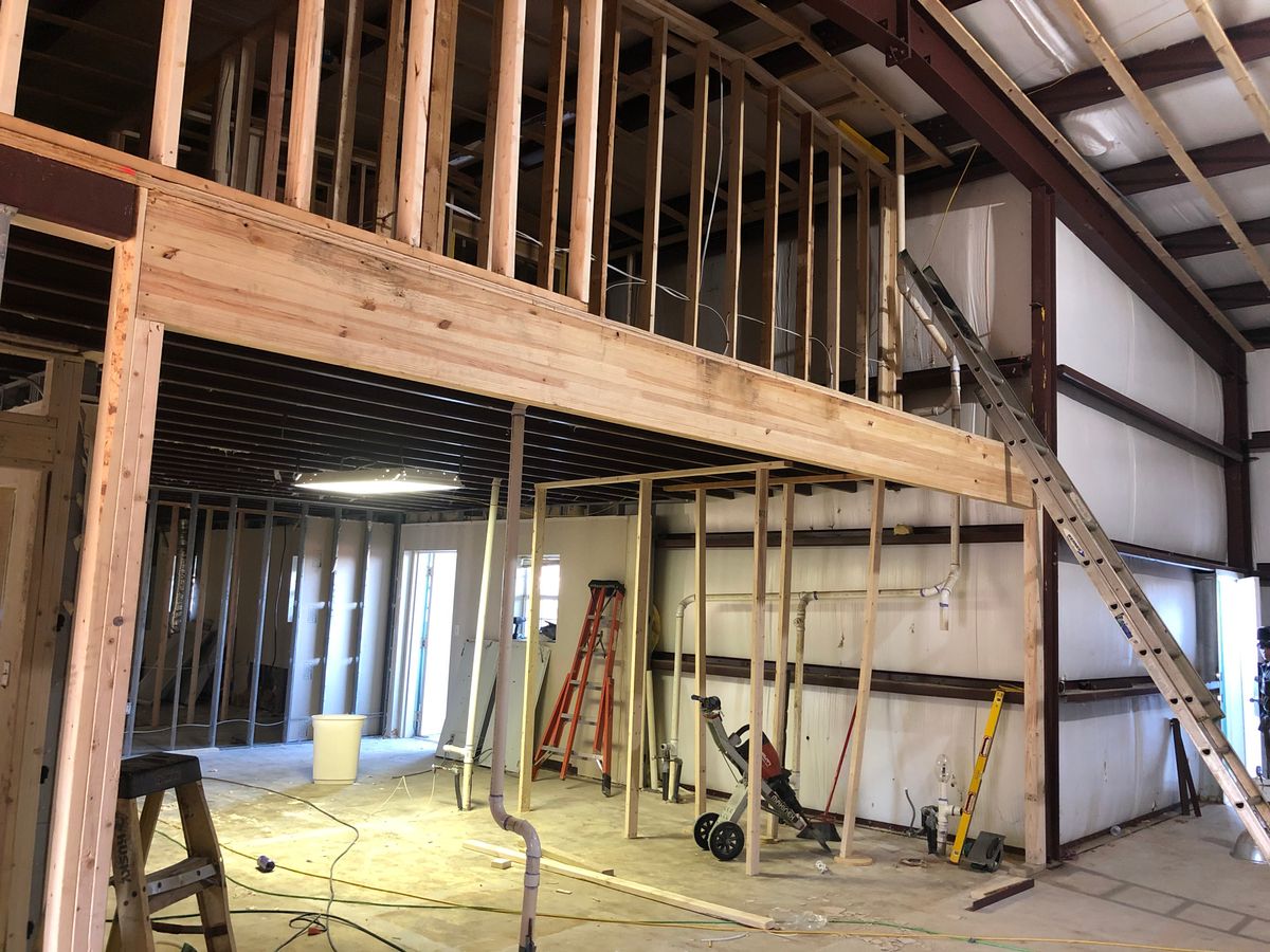 Custom Home Design for JP Customs in Longview, TX