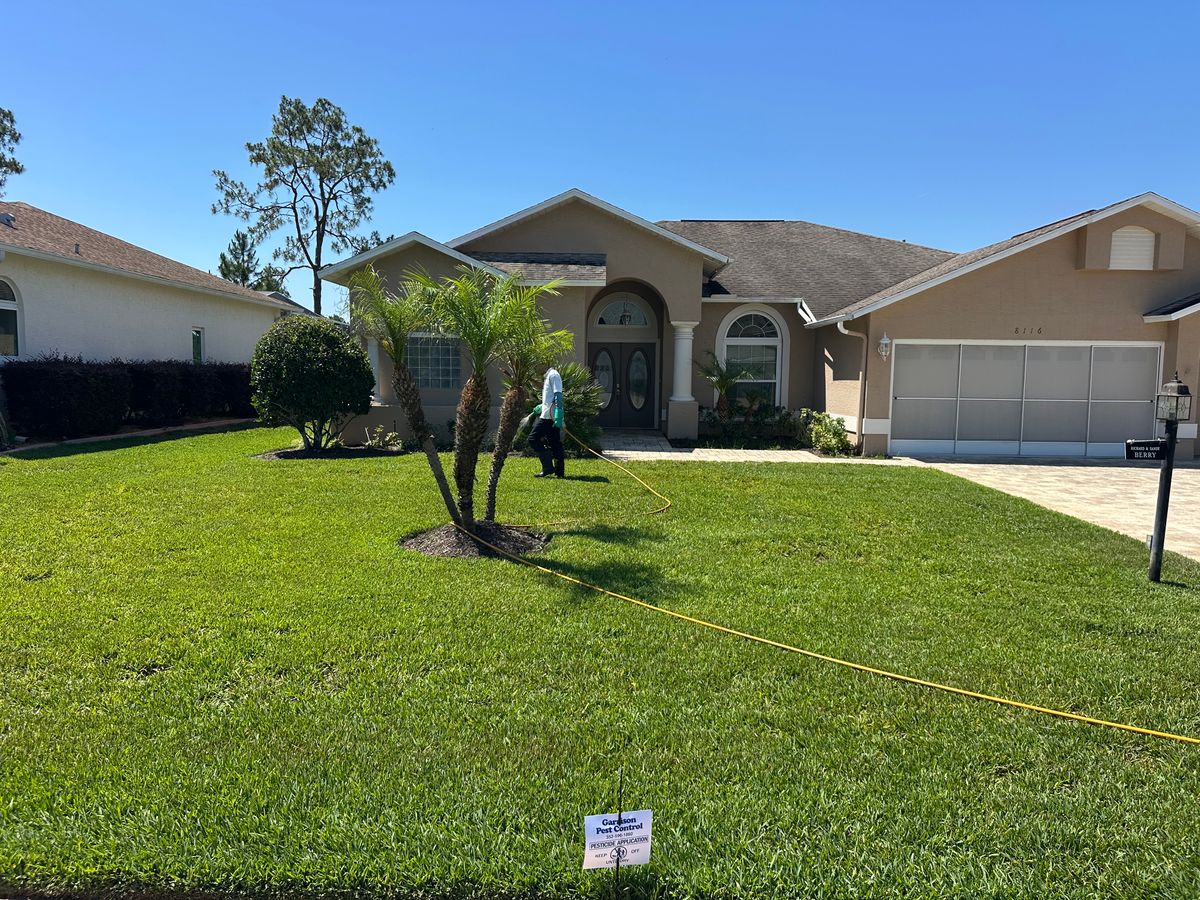 Lawn Spraying for Garrison Pest Control Inc in Hernando County, FL