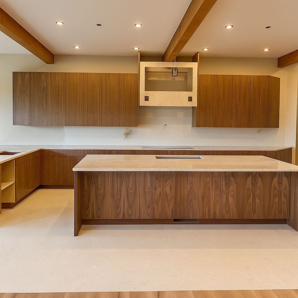 Cabinet Installation for Cascade Runs PNW in Enumclaw, WA
