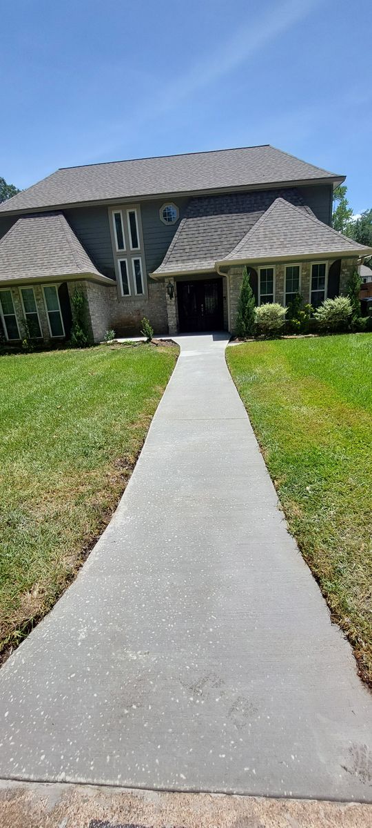 Sidewalks for Slabs on Grade - Concrete Specialist in Spring, TX