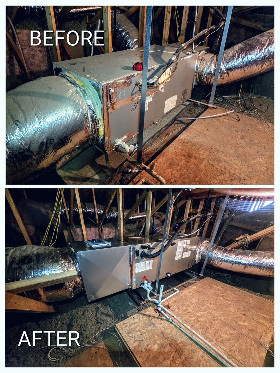 Ductwork Design and Installation for A/C Bros in New River, AZ