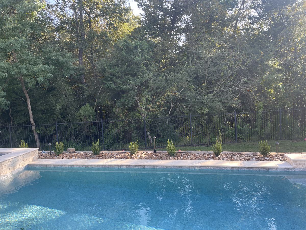 Hardscaping for Atlas Land Design in Creekside Park, TX