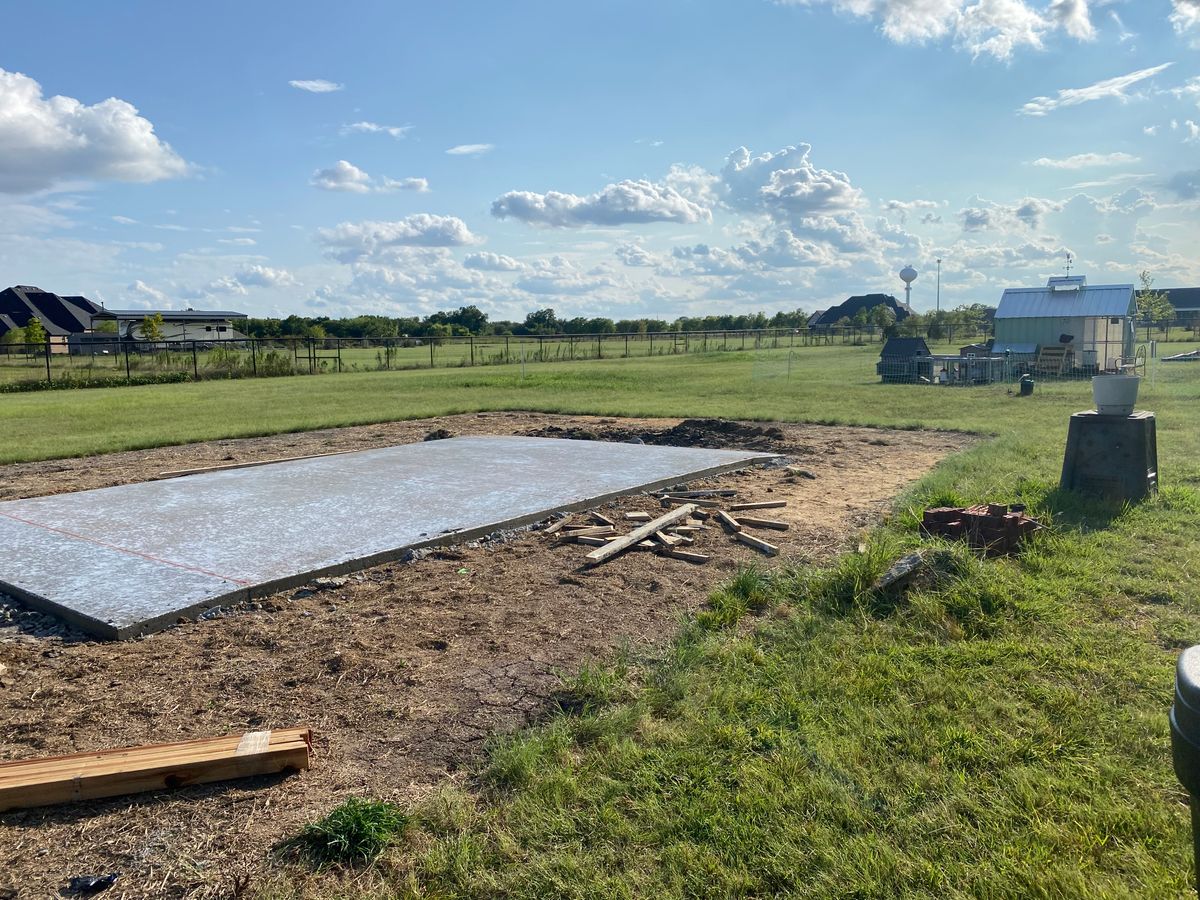 Grading for Socon Construction LLC in Dallas, TX