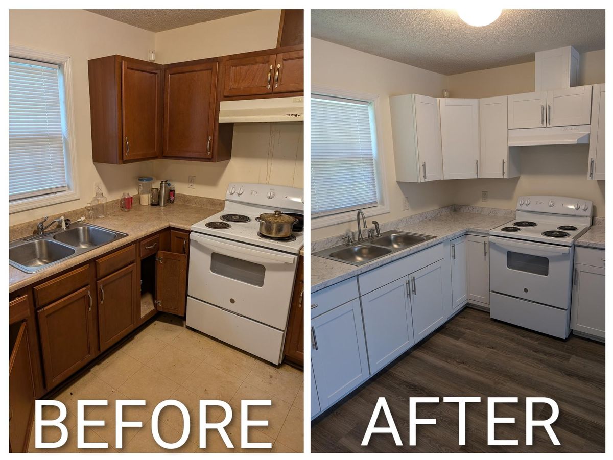 Full Bathroom Remodel for Brick City Bath in Sanford, NC