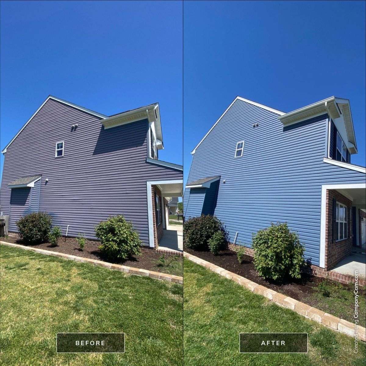 Oxidation Removal for Prime Time Pressure Washing & Roof Cleaning in Moyock, NC