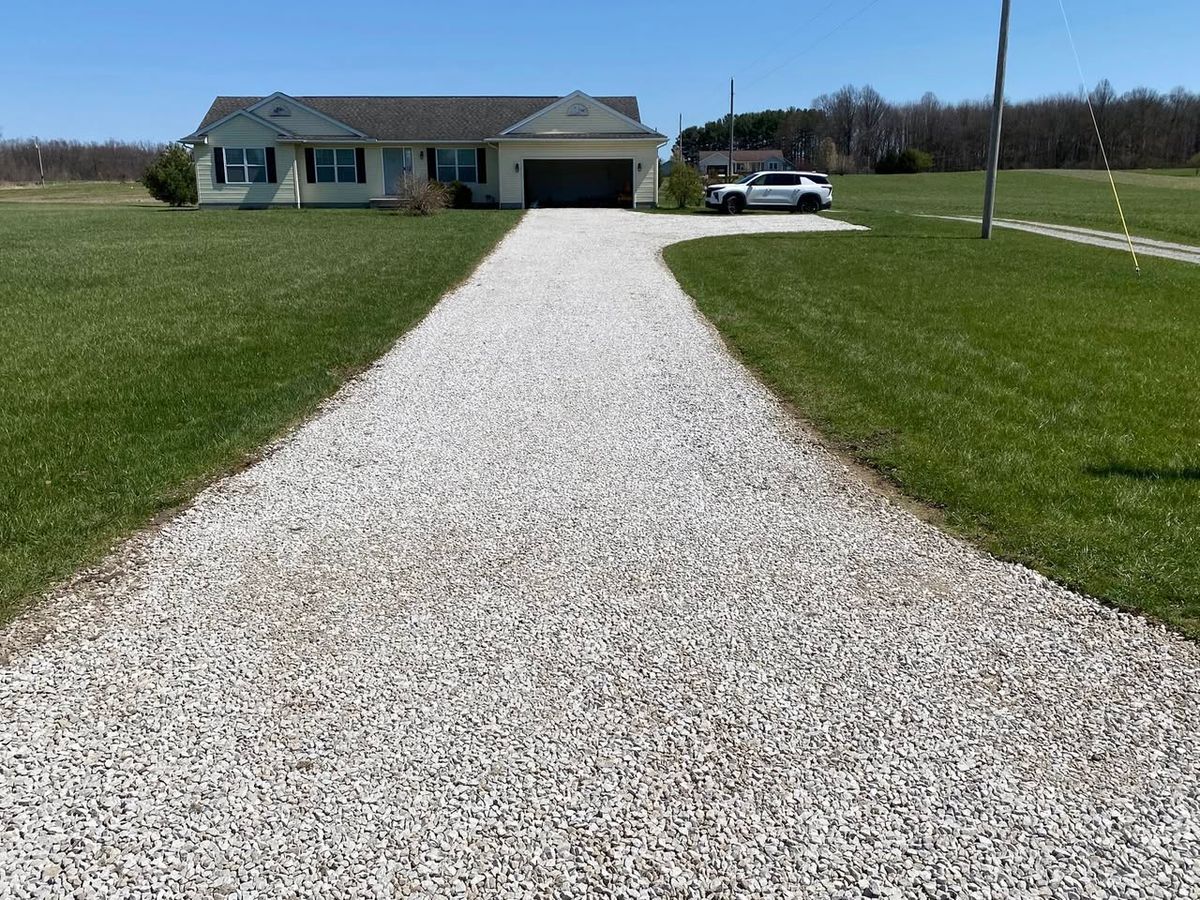 Gravel Driveway Grading & Repair for Seals Outdoor Services in Perrysville, OH