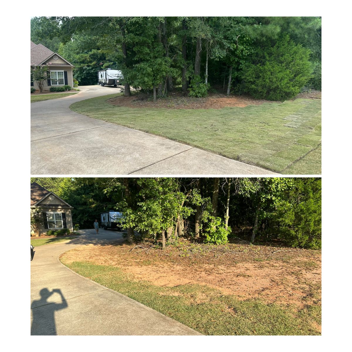 Sod Installation for Dirt Pro Land Solutions in Fayetteville, GA