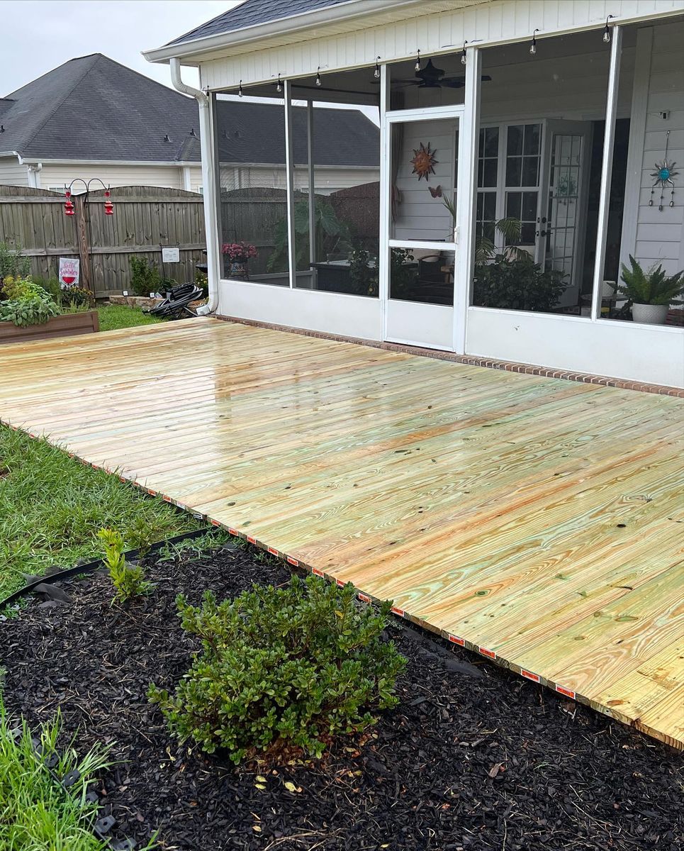 Carpentry for Camalett Services in Perry, GA