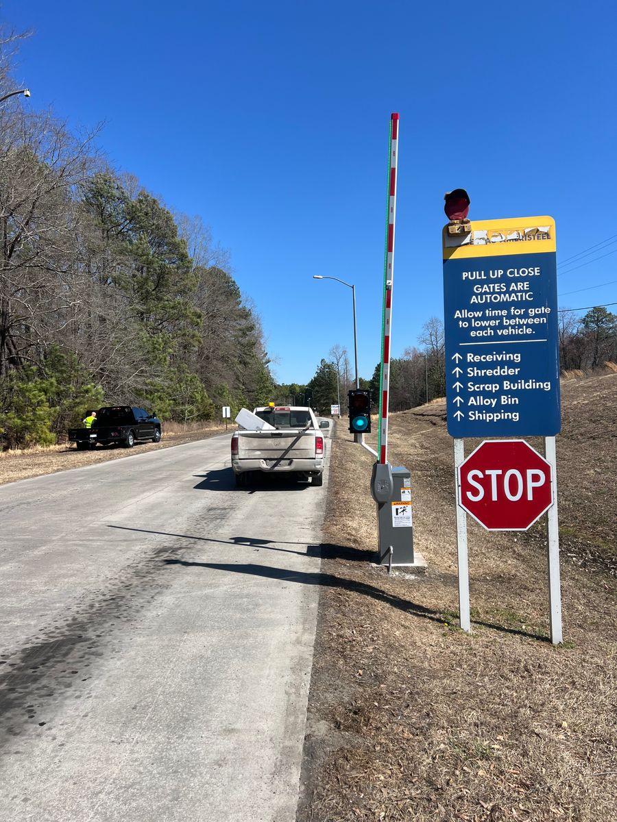 Automated Entry Systems and Gates for TriCity Fence and Contracting in Petersburg, VA