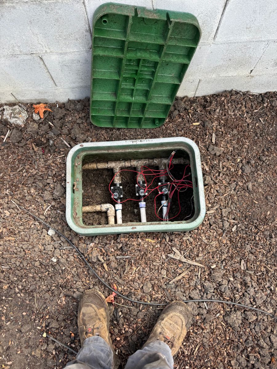 Valves and Irrigation Services for CBA Landscaping in Hayward, CA