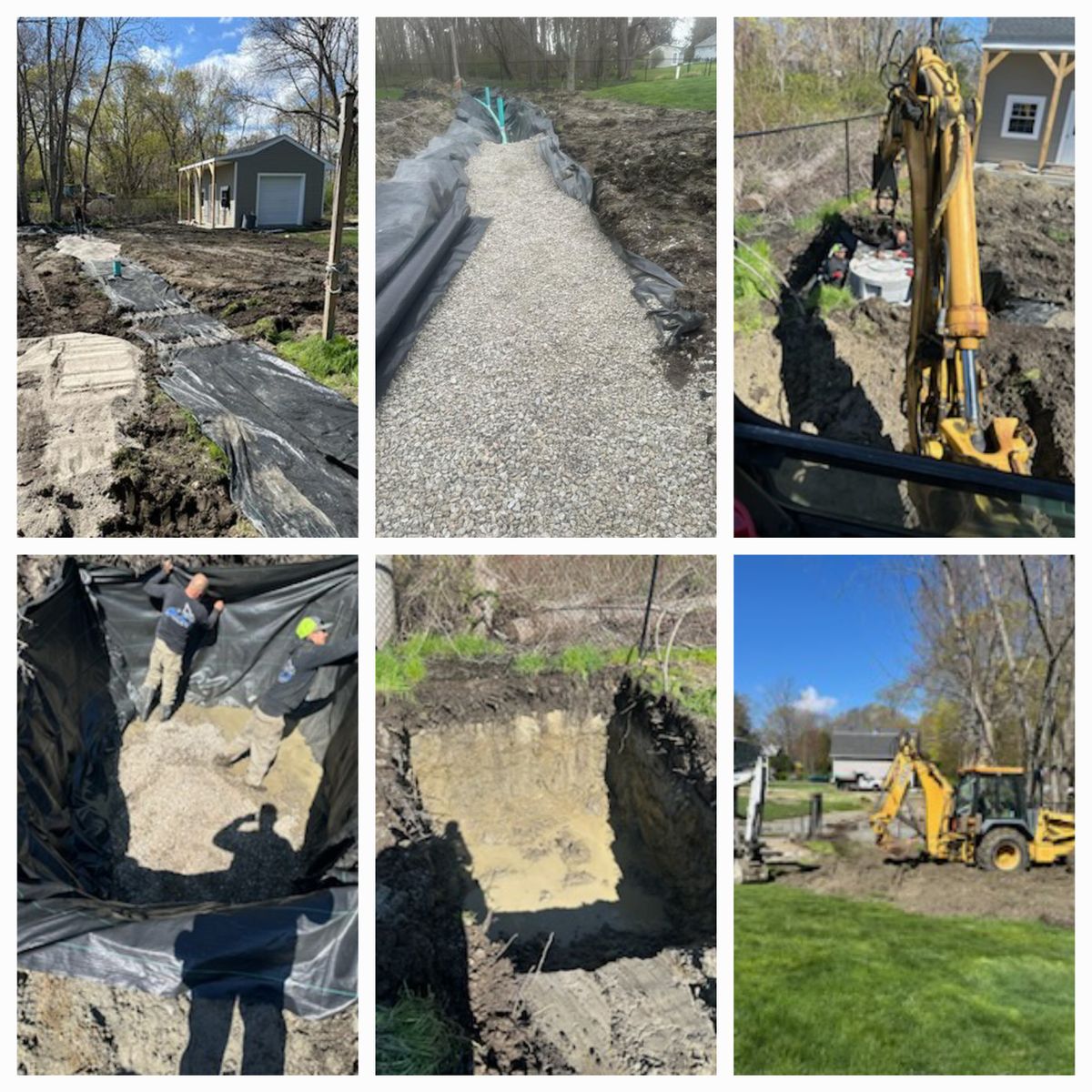 Site Work for M.J. Construction & Landscape INC in Bristol, RI