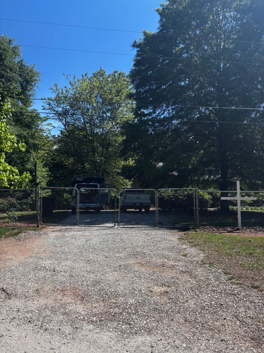 Chainlink Fences for Alpine Fence in Dahlonega, GA