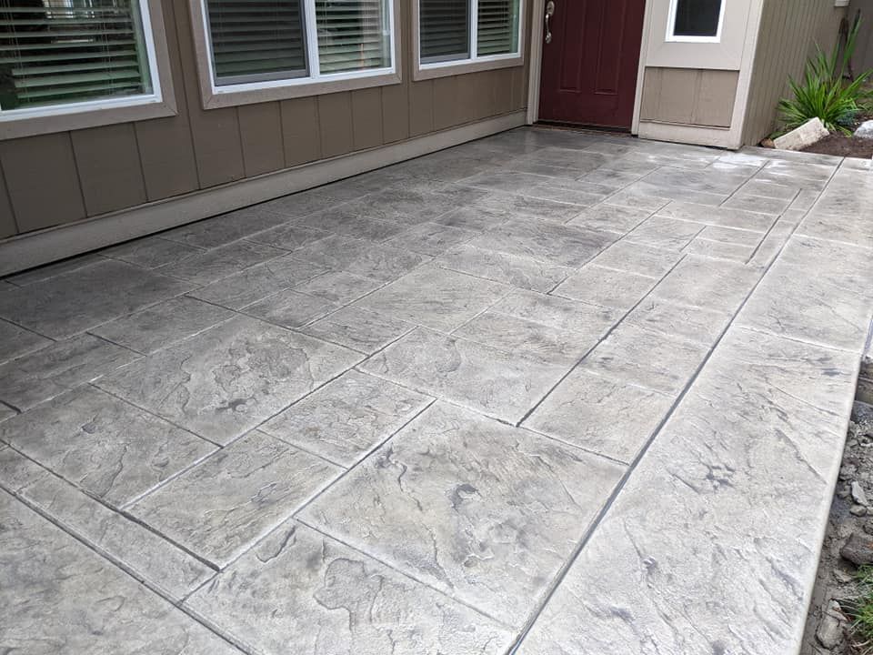 Concrete Staining & Sealing for A-1 Concrete Supplies in Olympia, WA