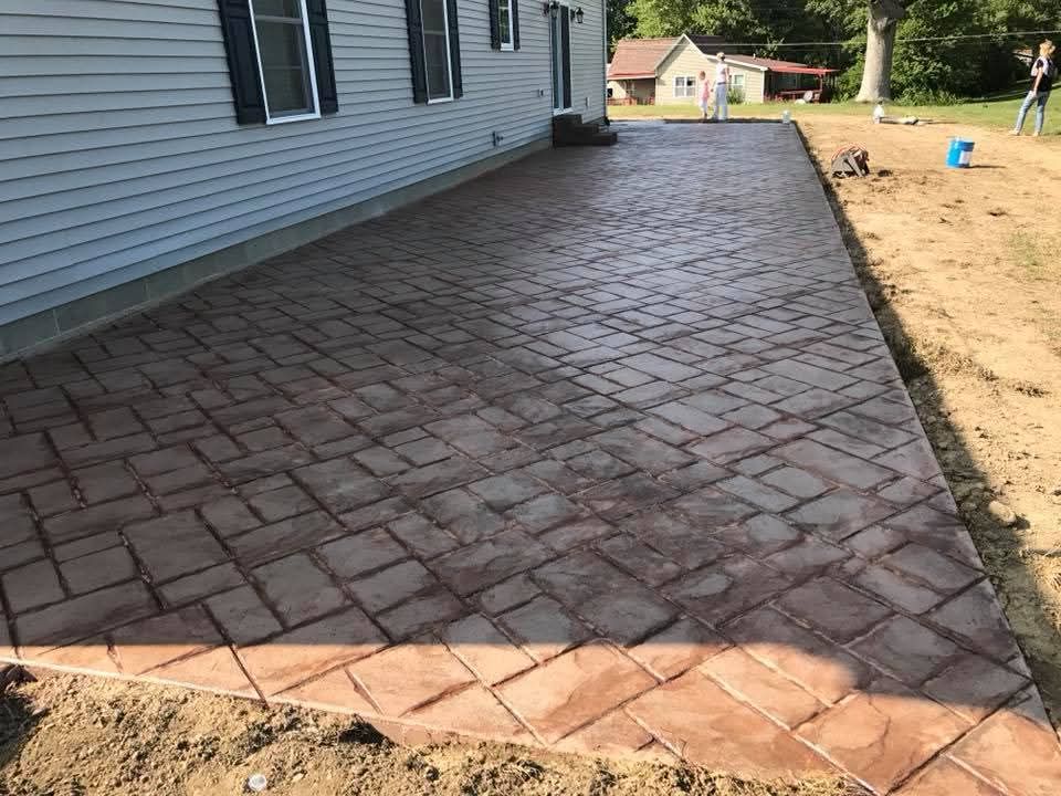 Concrete Repair- Overlays for Custom Concrete Enterprises in Springfield, IL