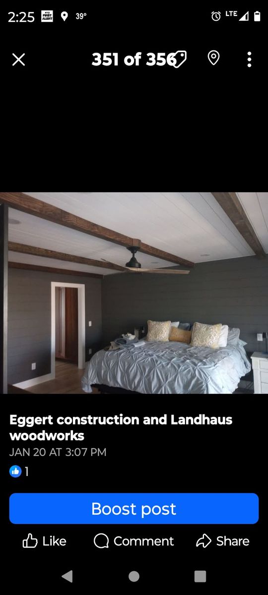 Custom Home Construction for Eggert Construction and Landhaus Woodworks in Winona,  MO