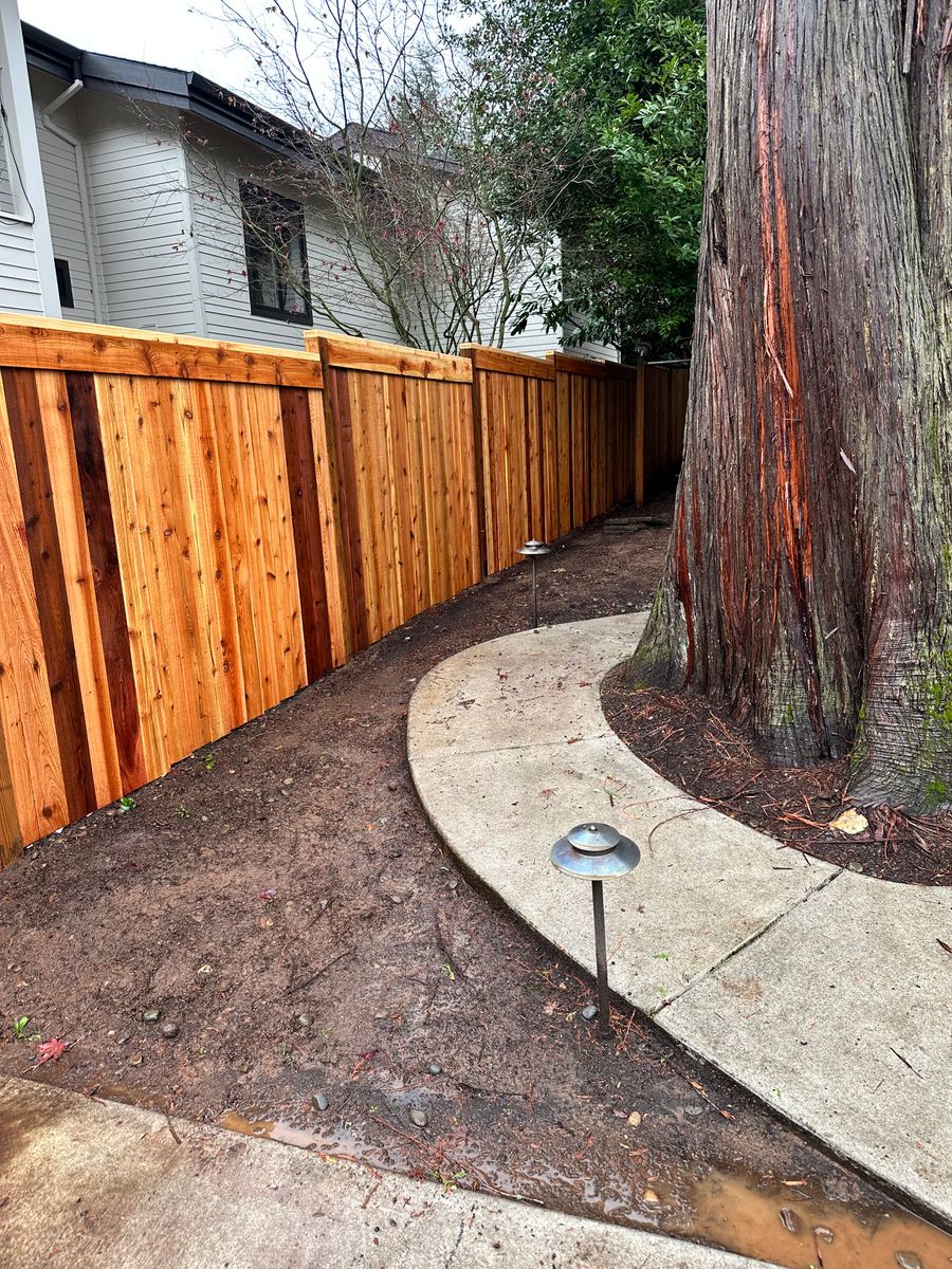 Fencing for Rs lawn Care llc in Beavertown, OR