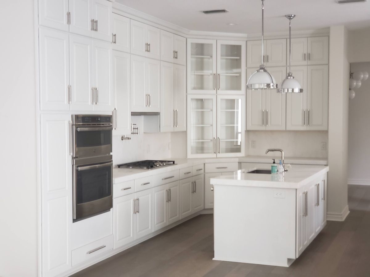 Kitchen Renovation for Millenium Construction & Property Management in Tampa, FL