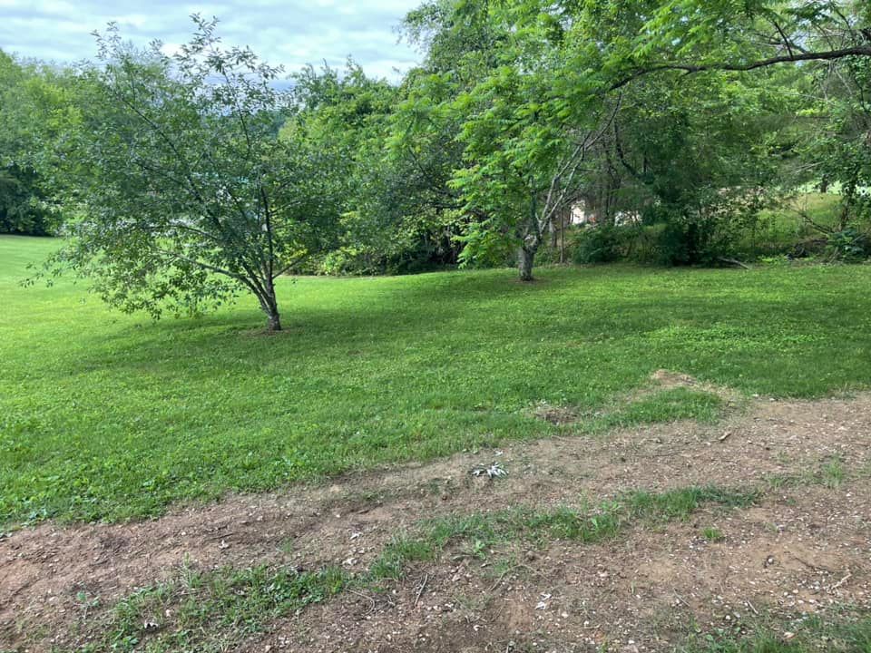 Mowing for Jeremiah's Lawncare in Gatlinburg, TN