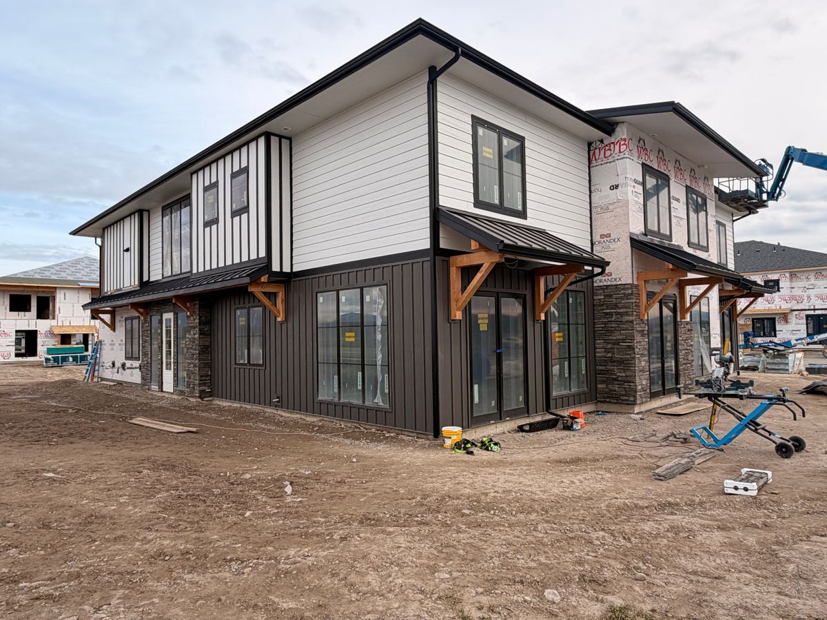 New Construction for Next Level Exteriors LLC in Columbia Falls, MT