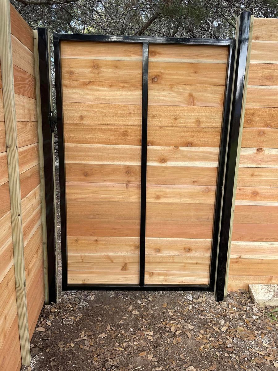 Gate Installation and Repair for LT Fencing & Welding in Lakeway, TX