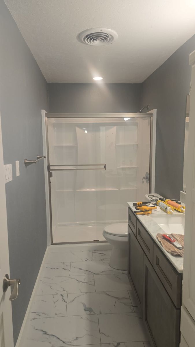 Bathroom Renovation for Gio's Construction in Cameron,  TX