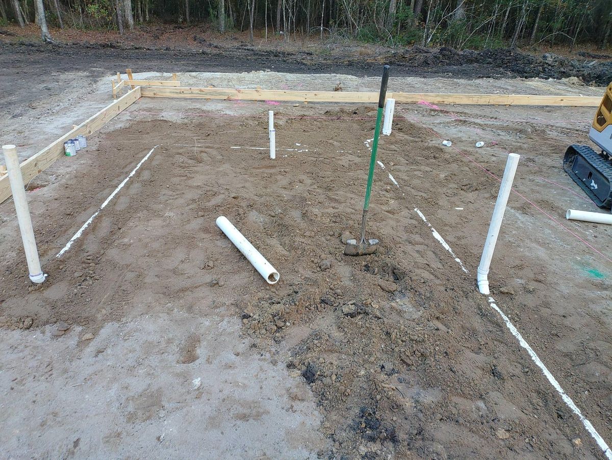 Repiping for Plumb South in Cordesville, SC