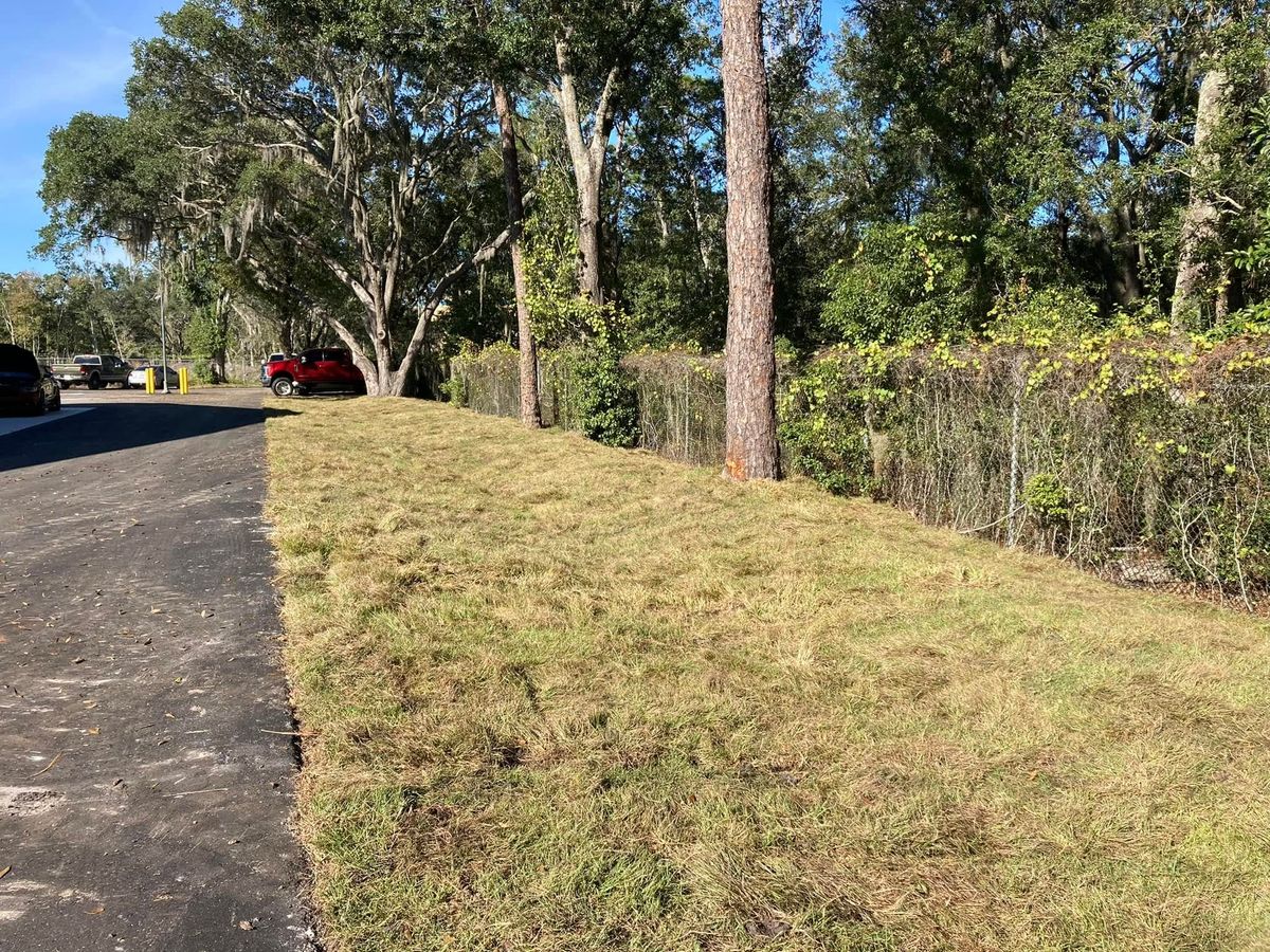 Sod for Parker Land Services in Lakeland, FL