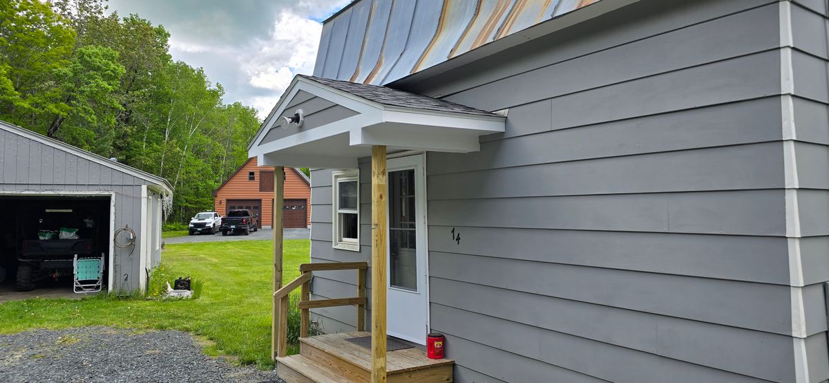 Carpentry for AA Family Construction in Lebanon, NH