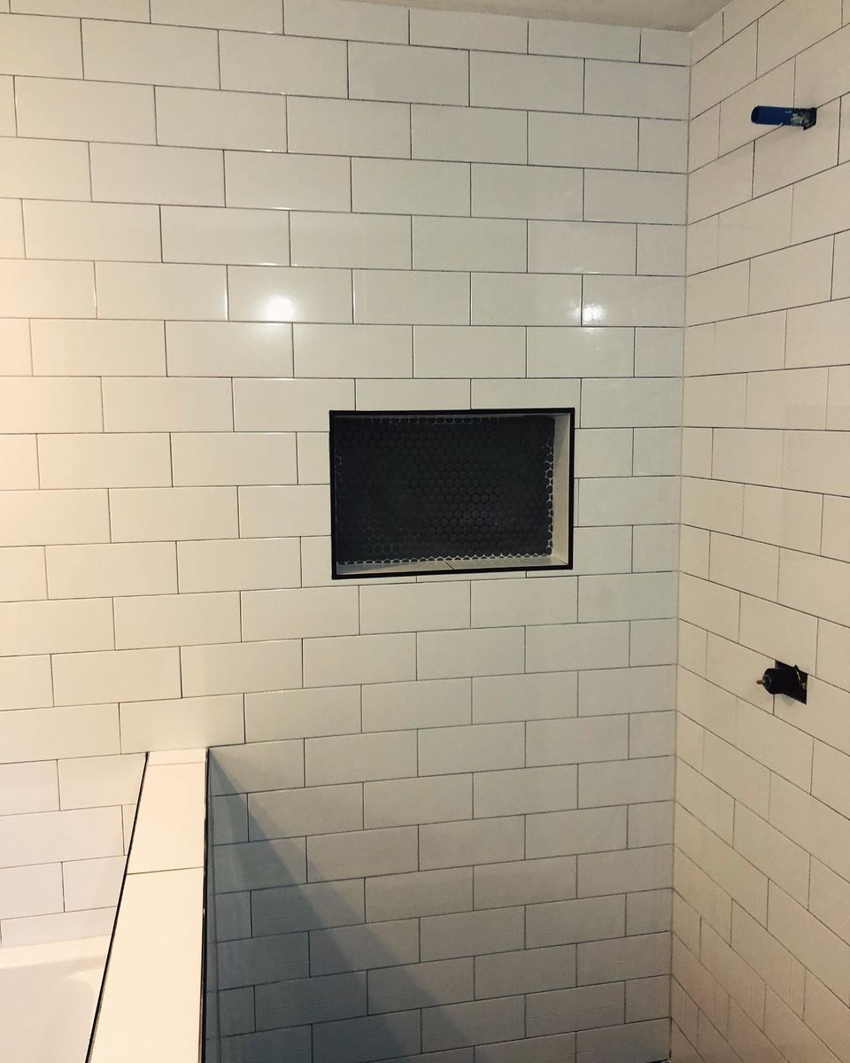 Tiling for JDI Customs in Nashville, TN