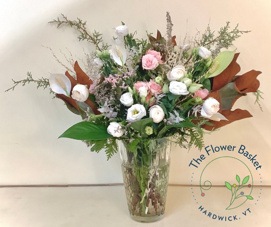 Medium Hand-tied Bouquet for The Dailey Daisy in Hardwick, VT