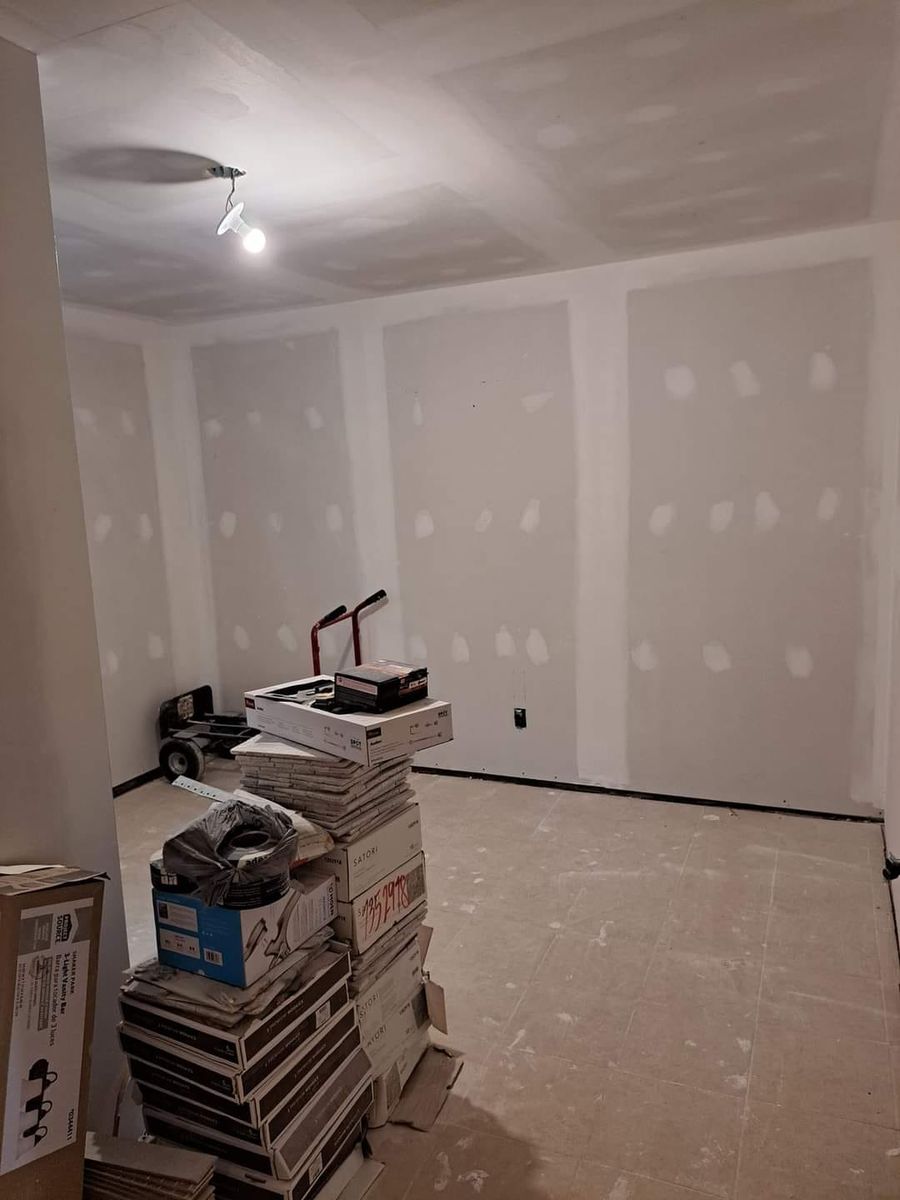 Painting and Drywall for Rick's creative home improvement and repair in Atlanta, GA