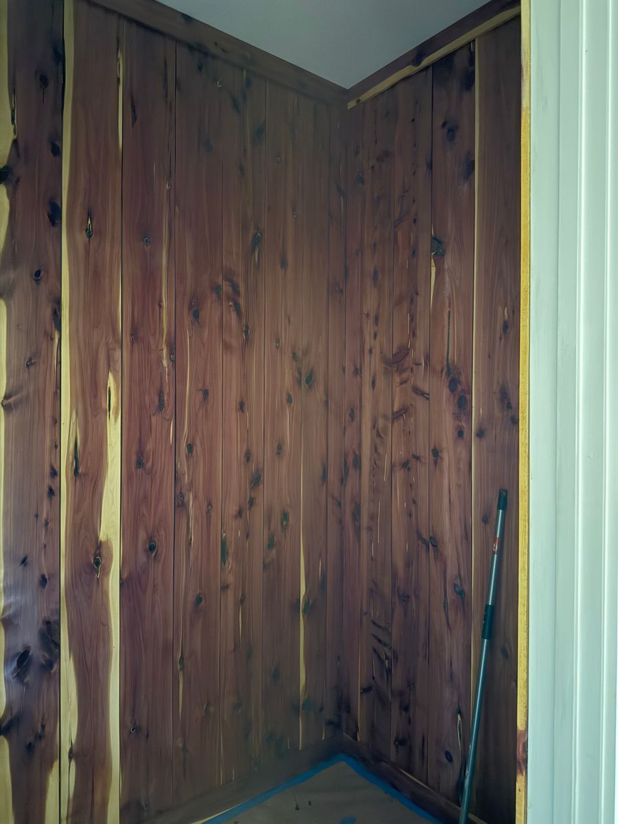 Painting for Southland Fencing and Construction in Anniston, AL