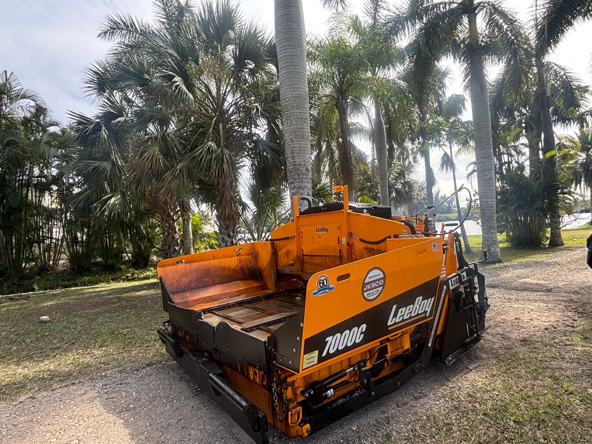 Asphalt Parking Lot Construction for Stanley & Sons Pavement in Naples, FL